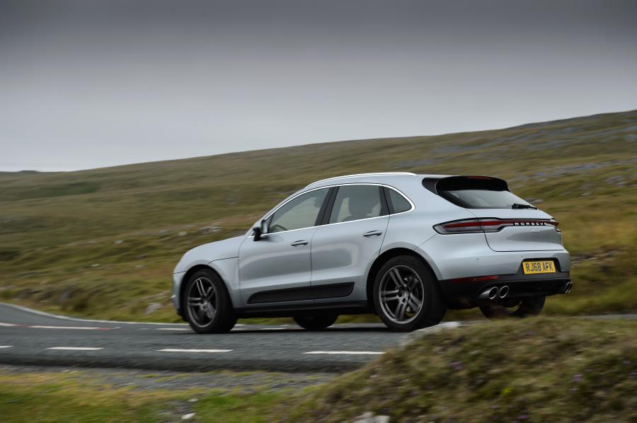  Porsche Macan (95B) 2019 года  (UK) (фото 28 из 38)